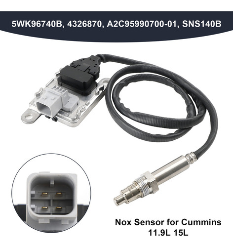 Rr Entrada De Sensor 4326870 Para Cummins 11,9l 15l Isx15