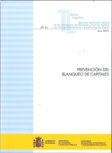 Prevención Del Blanqueo De Capitales -   - *