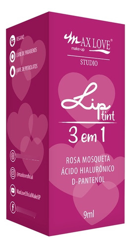 Lip Tint Vegano Max Love 502 - Makeup San Isidro