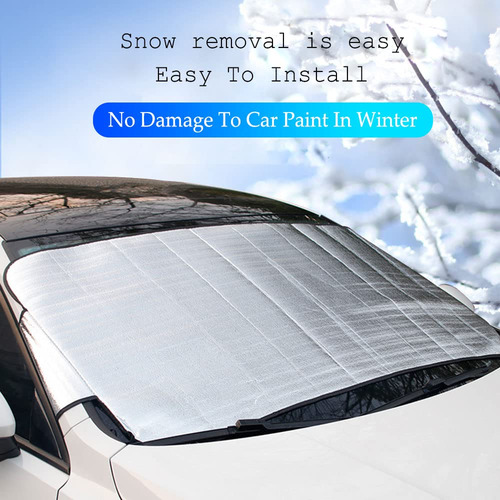 Cubierta De Parabrisas Deemars Weatherforce 360 Para Nieve