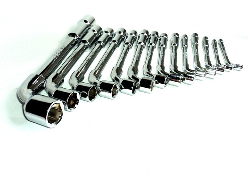 Jogo De Chave De Biela Vazada 6 A 22 Crv 14pcs