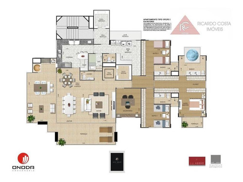 Cobertura Residencial À Venda, Jardim Anália Franco, São Paulo. - Co0188