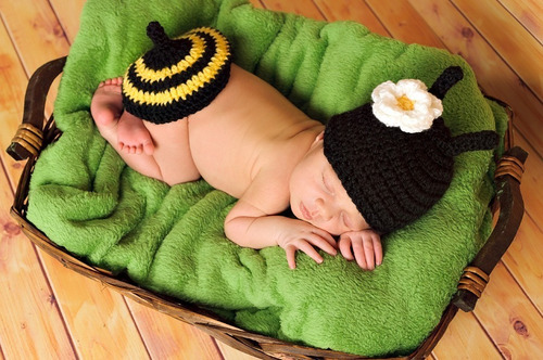 Imagem 9 de 10 de Newborns Menino E Meninas Conjuntos E Toucas - Art Crochê