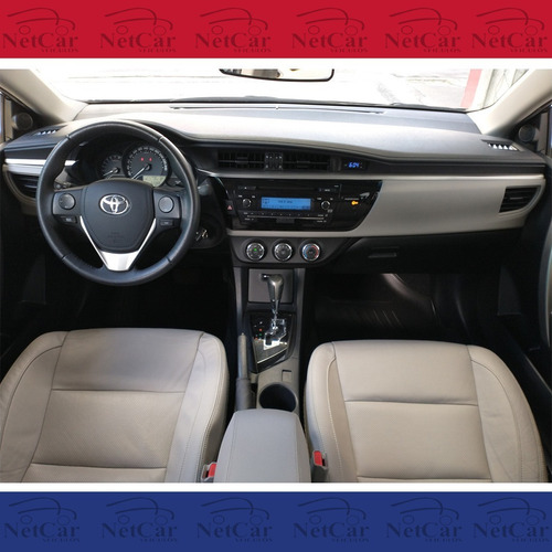 Imagem 9 de 9 de Toyota Corolla 2015 1.8 16v Gli Flex 4p