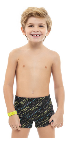 Short Sunga Infantil Menino Praia Kamylus Tchibum Tam 1ao14