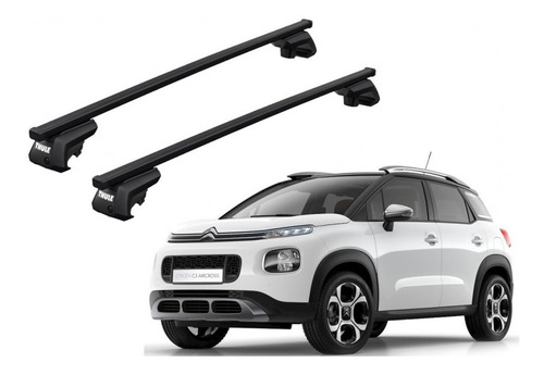 Barras Thule Citroen C3 Aircross 18- Re / Squarebar Evo