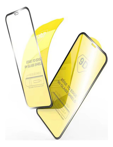 2 Piezas Mica Cristal 9d Reforzada Para Samsung Modelos Sm A02/ A02s/ A12