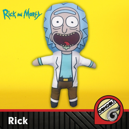 Rick Sánchez Muñeco - Rick Y Morty Adult Swim Picke Rick