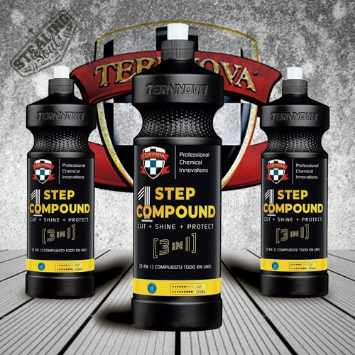 Imagen 2 de 8 de Ternnova | 1 Step Compound | Compuesto All In One | 500ml