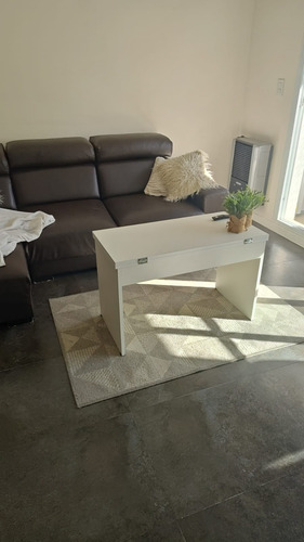 Mesa Ratona Levadiza /extensible Tipo Libro ( Sin Puf ) *