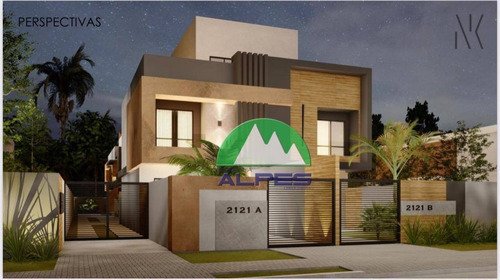 Imagem 5 de 8 de Sobrado À Venda, 123 M² Por R$ 635.000,00 - Hauer - Curitiba/pr - So1345