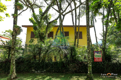 Casa Com 4 Dorms, Condomínio Lagoinha, Ubatuba - R$ 2 Mi, Cod: 1347 - V1347