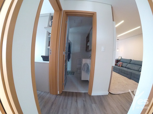 Imagem 13 de 27 de Ref.: 3088 - Apartamento Com Condomínio, 03 Dormitórios Sendo 01 Suíte E 2 Vagas Na Vila Scarpelli. Santo André - Sp. - 3088