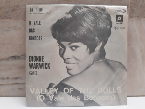 Dionne Warwick-1968 Valley Of The Dolls Bom Est Single Vinil