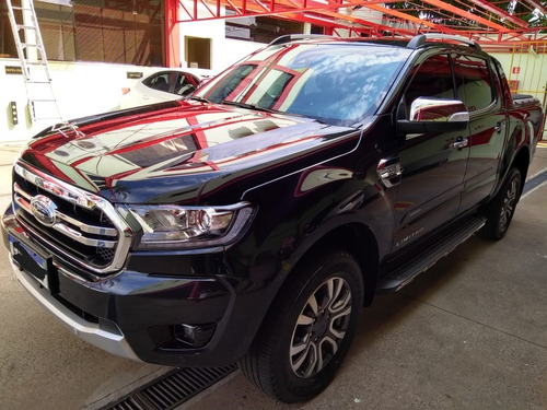 Ford Ranger 3.2 Limited Cab. Dupla 4x4 Aut. 4p