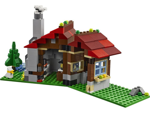 Lego Creator 21026 Refugio De Montaña
