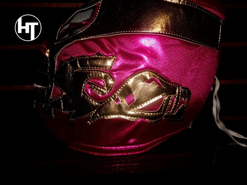 Imagen 8 de 10 de Mascara De Lucha Libre, Marca Mexico Tesoros, De Tela