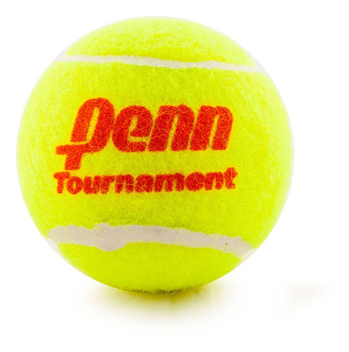 Pelota Tenis Penn Sello Rojo Set 3 Unidades