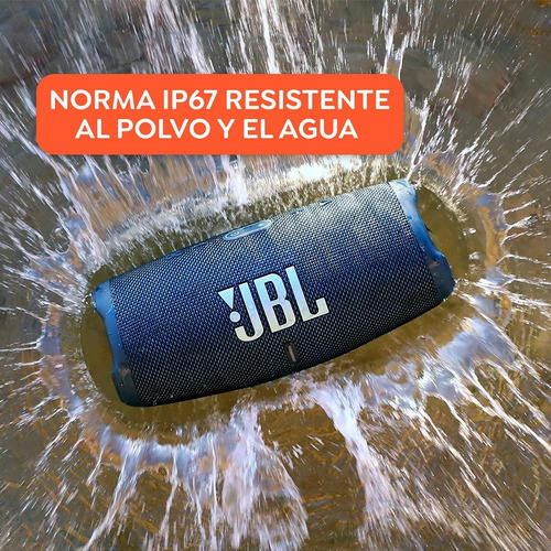 Bocina JBL Charge 5 portátil con bluetooth waterproof 127V - Excelente (Reacondicionado)