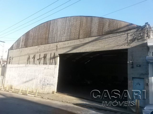 Imagem 12 de 15 de Galpão Comercial Para Locação, Paulicéia, São Bernardo Do Campo - Ga1030. - Ga1030