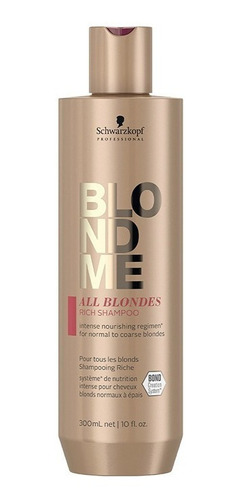 Shampoo Blondme Skp Enriquecido