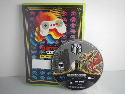 Sleeping Dogs Ps3 S/c Gamers Code* (Usado)