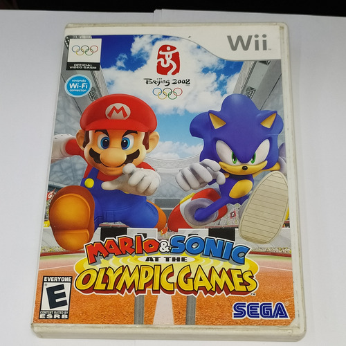 Mario & Sonic Olimpic Games Wii - Español - Longaniza Games (Reacondicionado)