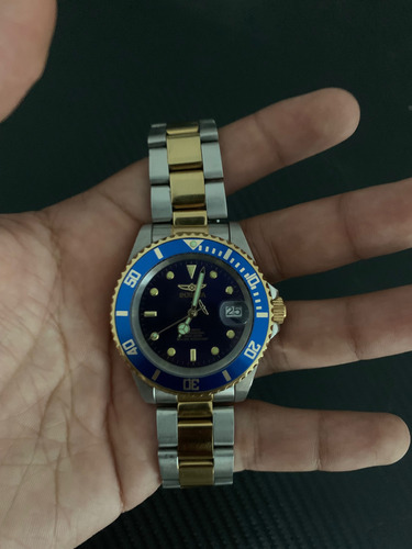 Reloj Hombre Automático 40 Mm | Invicta Pro Driver 8928ob (Usado)
