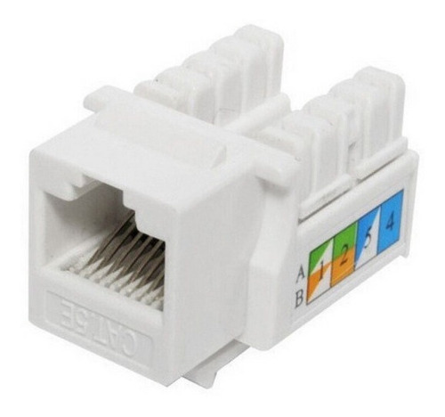 Inserto Cat5 Lanpro Blanco 