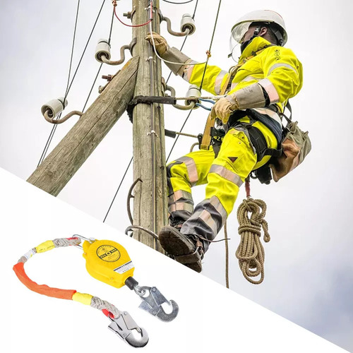 Cordón De Seguridad Retráctil Anticaída