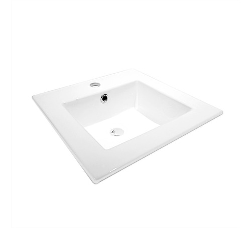 Placa Lavamanos Ccol Blanco Submontar 42x42x18cm