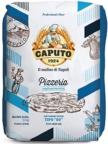 Antimo Caputo Pizzeria Harina Azul, 176 Onzas (11 Libras) Bo