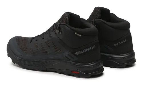 Botas Salomon Para Hombre Borcego Outrise Mid Goretex Gtx