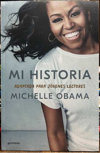 Mi Historia Adaptada Para Jovenes Lectores - Michelle Obama