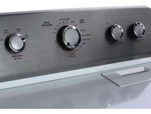 Secadora de ropa por aire caliente Maytag MGDC300 a gas 19kg color blanco 127V