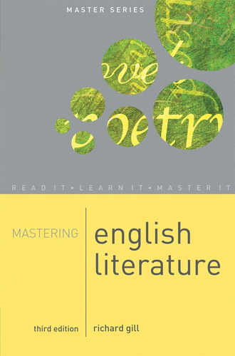 Libro: Dominio De La Literatura Inglesa (macmillan Master