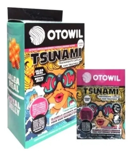 Tratamiento Capilar Repara Tsunami Otowil Sin Enjuague X48u