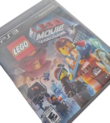 Lego The Movie Video Game Ps3 Original 100% (Reacondicionado)