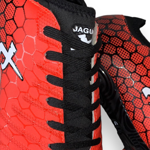 Zapatillas Botines De Futbol Con Media Botin De Once Jaguar