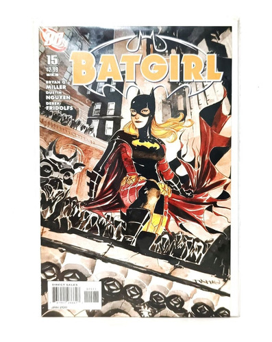 Batgirl #15 (2009 Series)