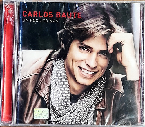 Carlos Baute Disco Cd Un Poquito Mas (Usado)