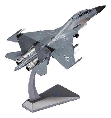 Simulación De Modelo De Avión De Combate 1/72 De Aleación Fu