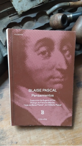 Blaise Pascal - Pensamientos - Losada 348 Páginas