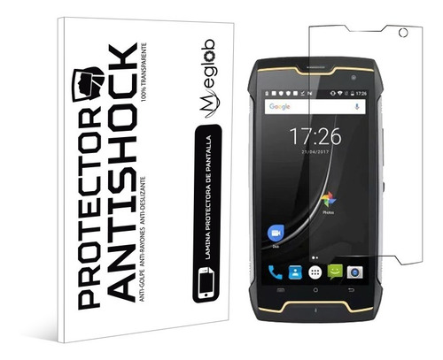 Protector De Pantalla Anti-shock Cubot Kingkong