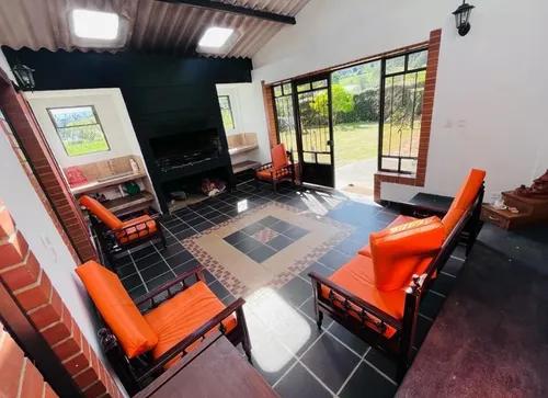 Casa Finca En Cogua Con Potrero Y Quebrada