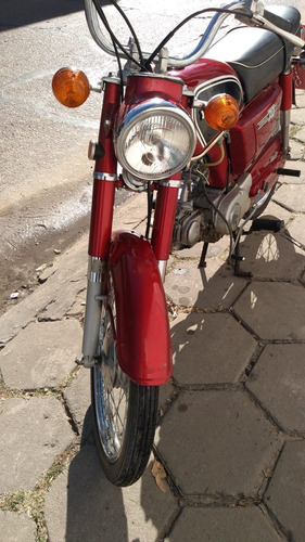 Imagen 5 de 8 de Moto Honda Cd70 Modelo 1980