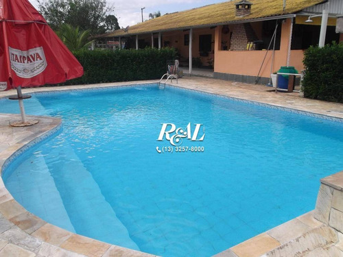 Chácara Residencial À Venda, Estancia Vale Da Serra, Peruíbe. - Ch0010