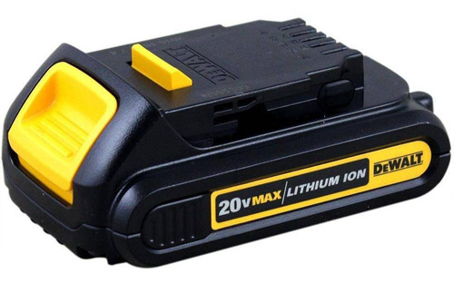 Bateria 20 Volts 1,3 Ah Íons De Lítio - Dcb207-b3 - Dewalt