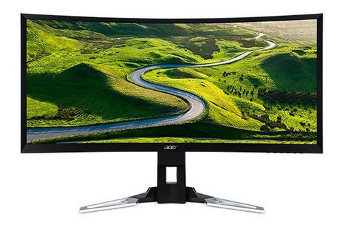 Monitor 35  Acer Gaming Xz350cu Bmijphz 144hz Curvo