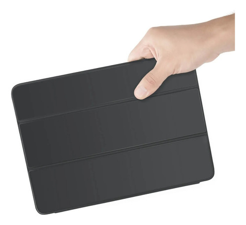 Capa Para Ipad Pro 12.9 Couro Baseus Tipo Y Preto